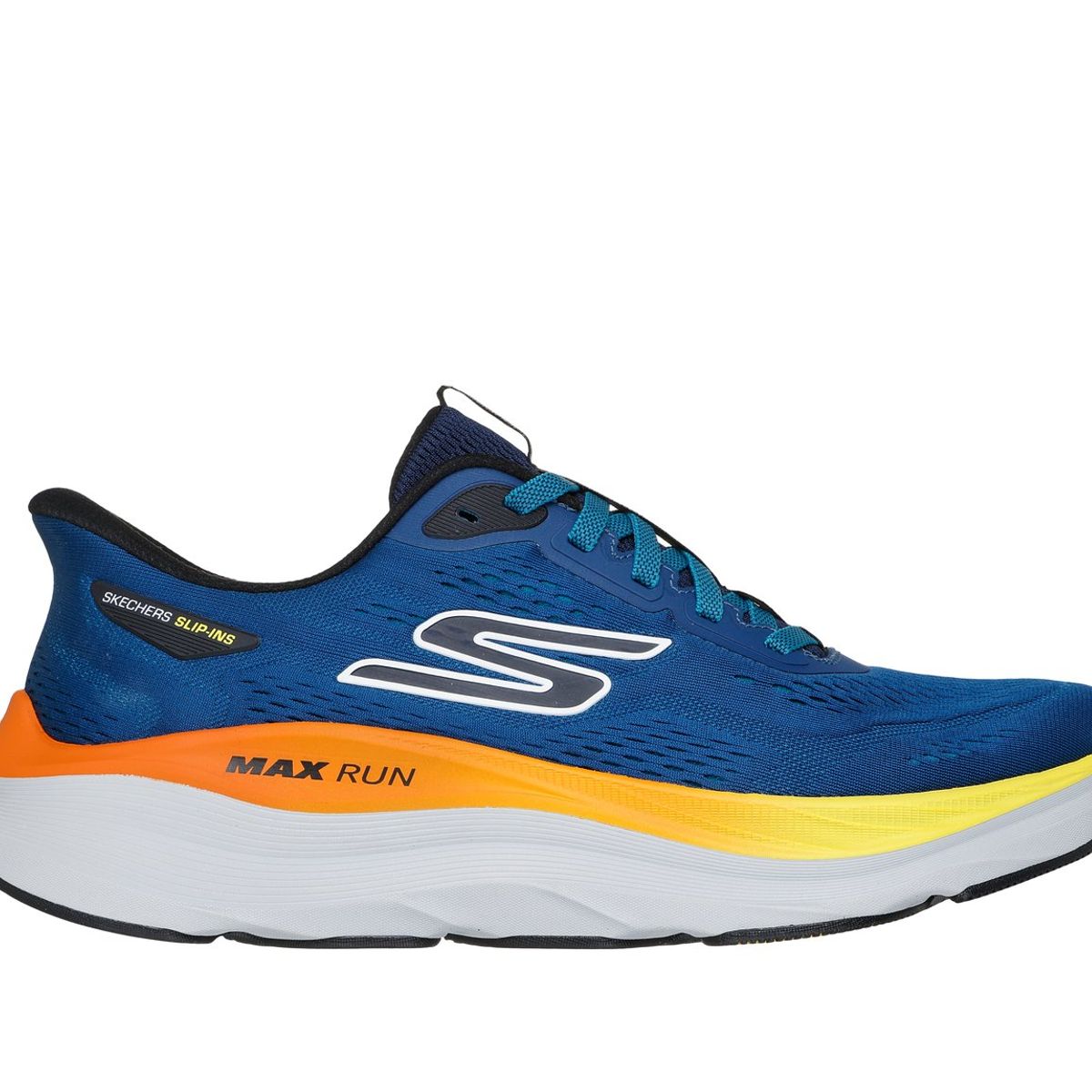 SKECHERS - Zapatillas Hombre Slip-ins Max Run Negro Skechers