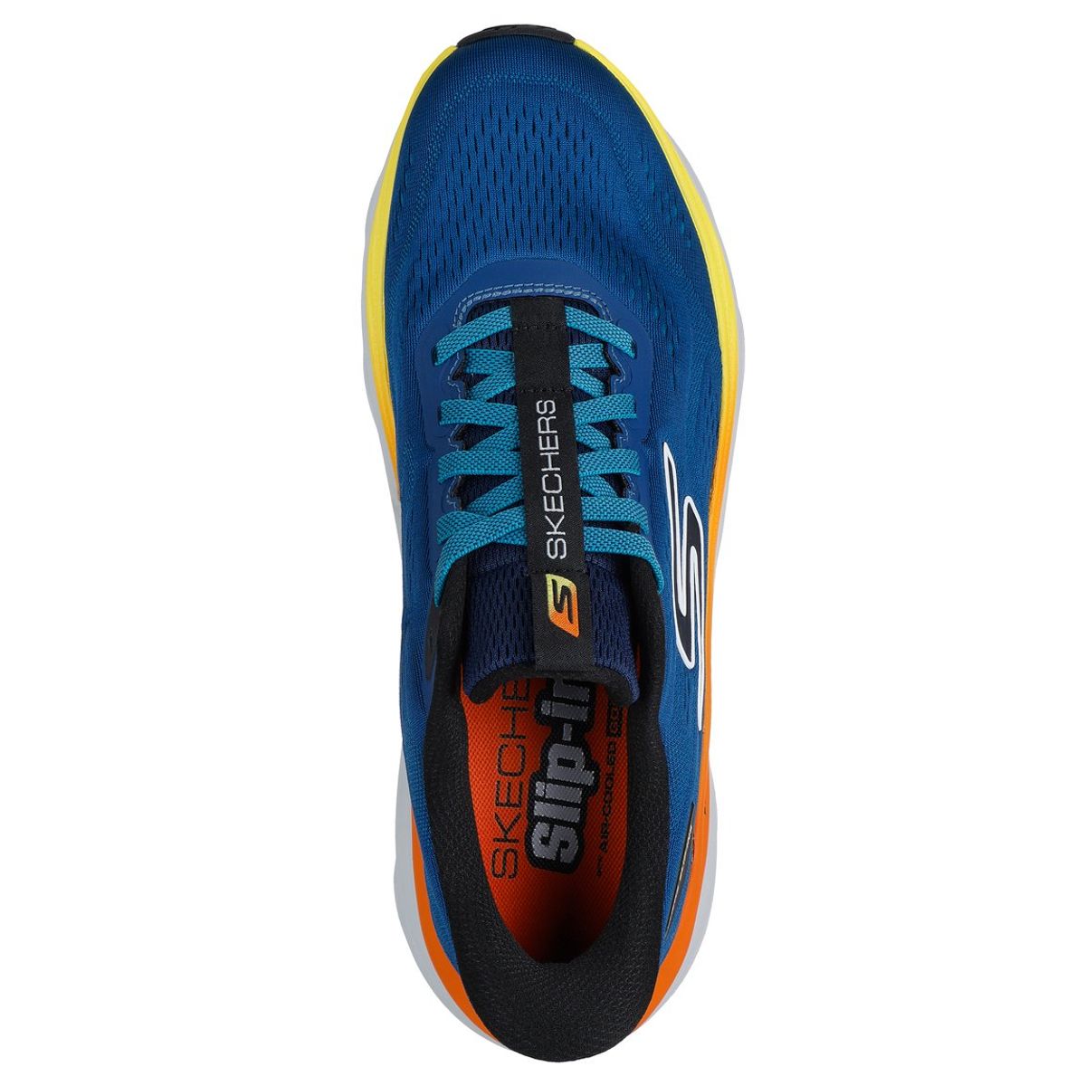 SKECHERS - Zapatillas Hombre Slip-ins Max Run Negro Skechers