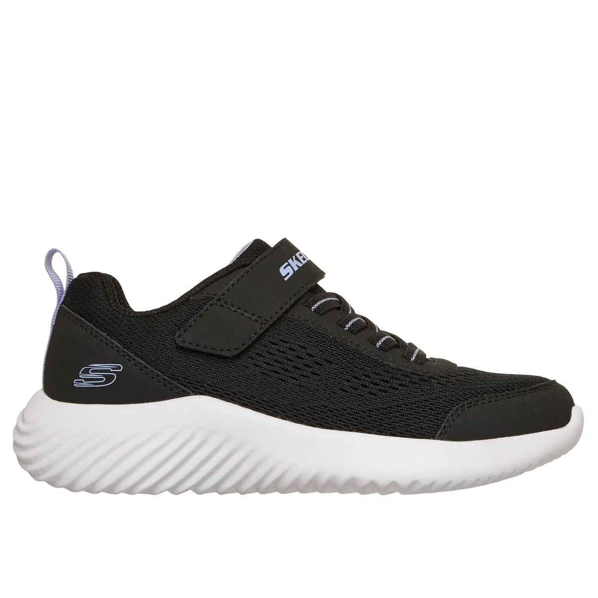 SKECHERS - Zapatillas Niña Bounder Negro Skechers