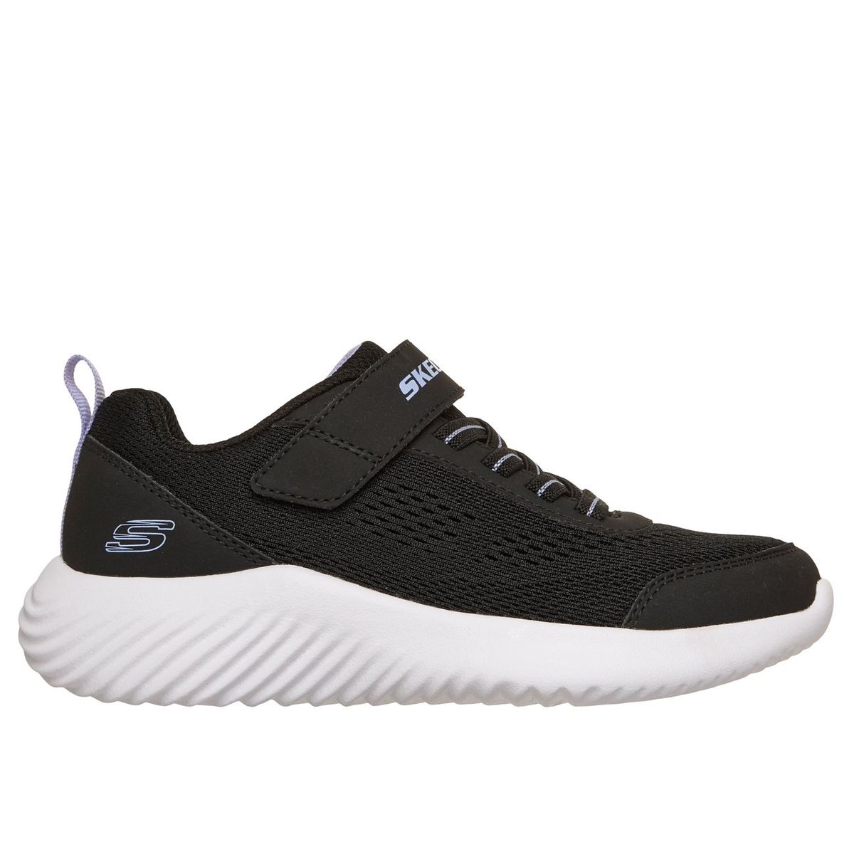 SKECHERS - Zapatillas Niña Bounder Negro Skechers