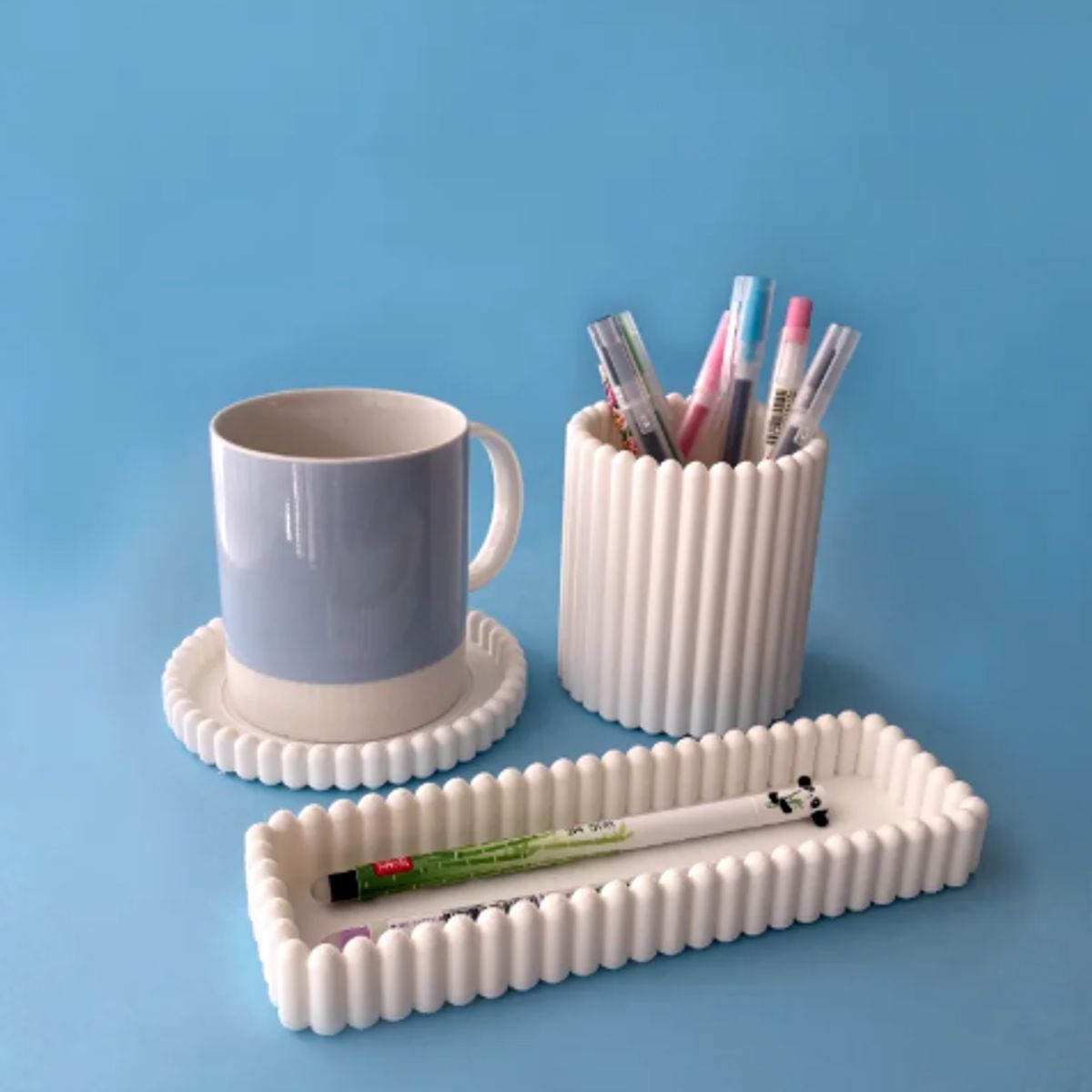 GENERICO - Organizador de escritorio - Diseño Rana