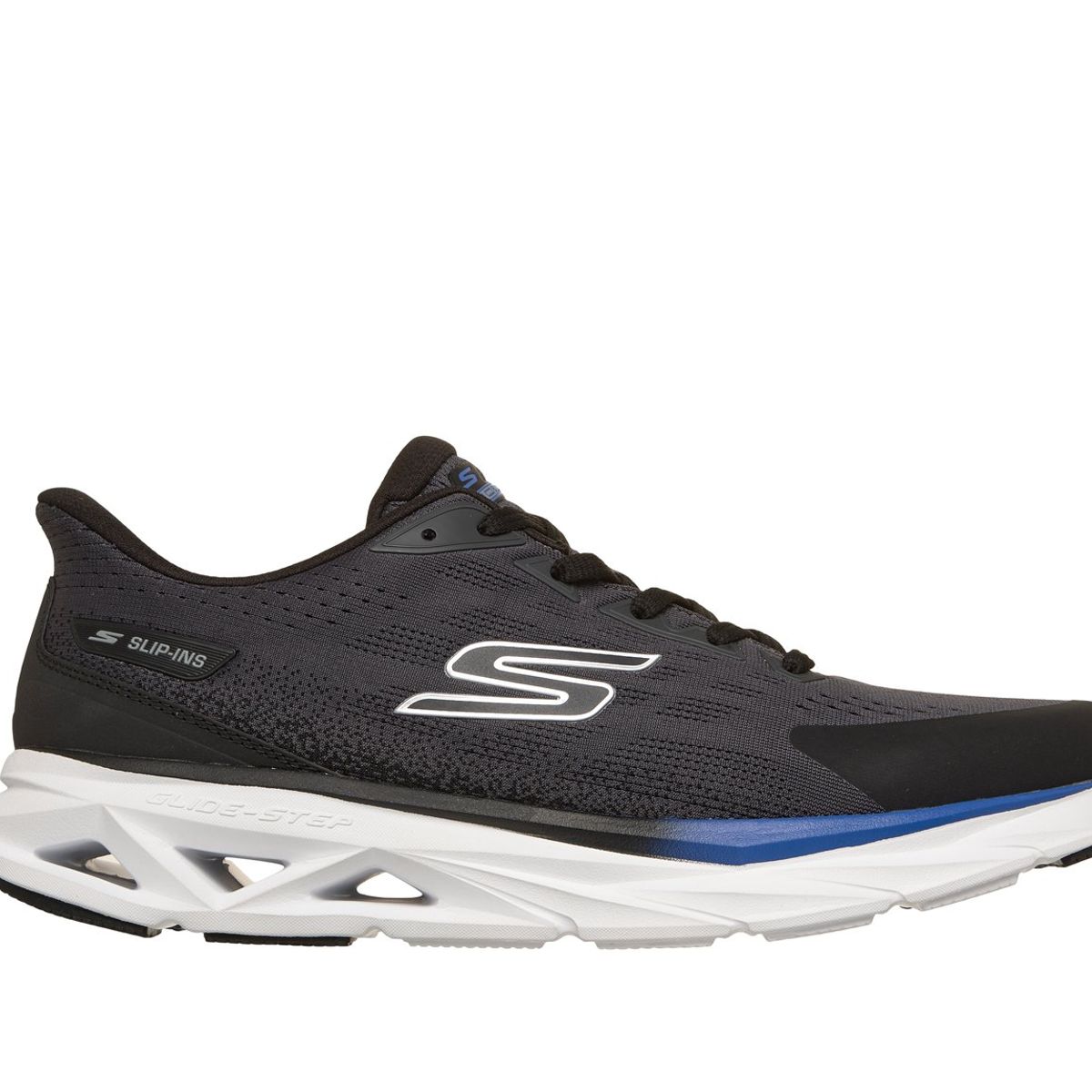 SKECHERS - Zapatillas Hombre Slip-ins Glide-Step Vortex Negro Skechers