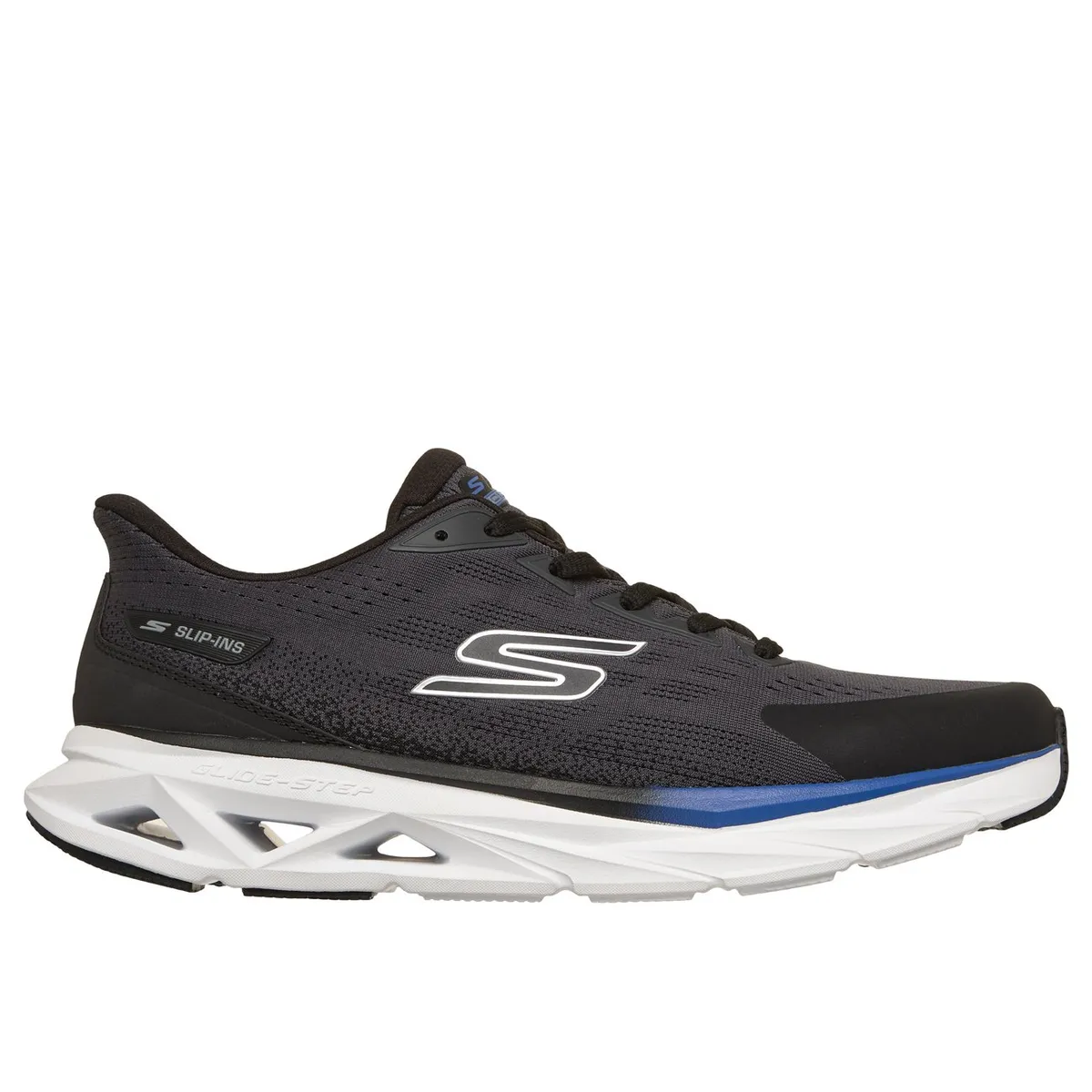 SKECHERS - Zapatillas Hombre Slip-ins Glide-Step Vortex Negro Skechers