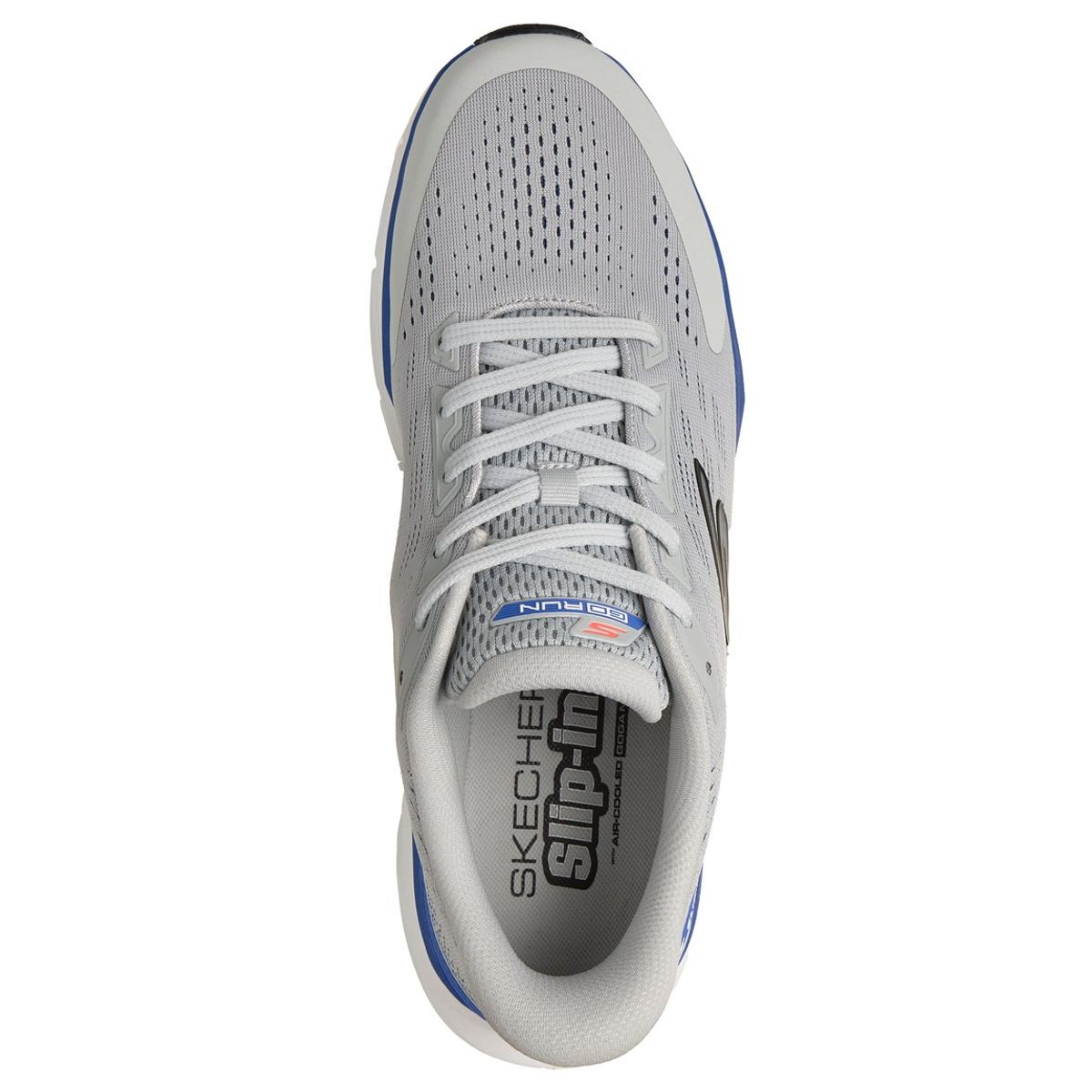 SKECHERS - Zapatillas Hombre Slip-ins Glide-Step Vortex Gris Skechers