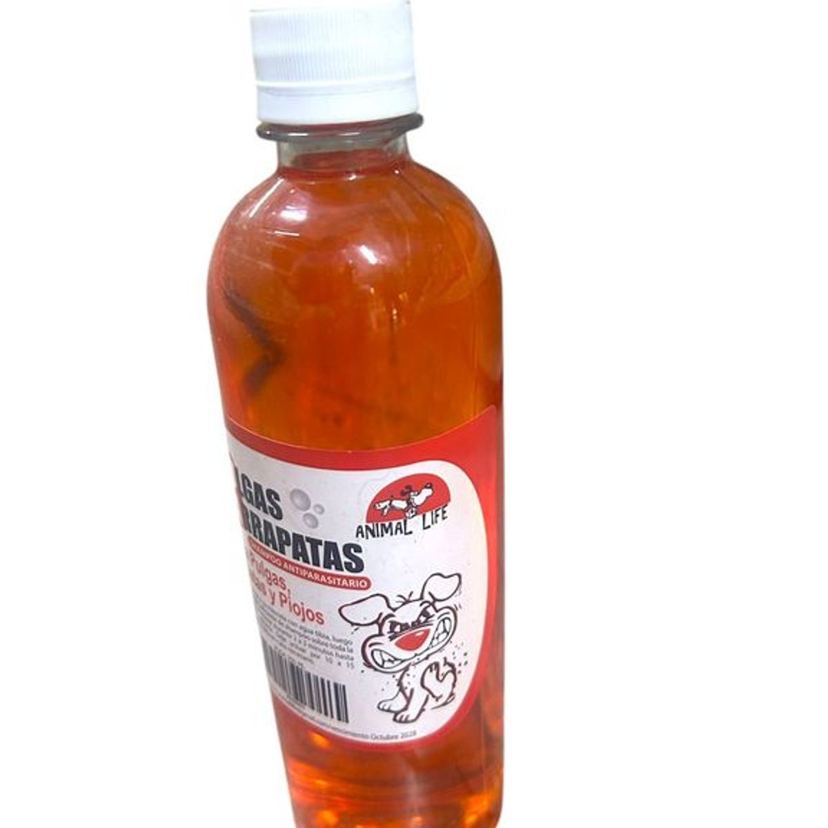 DG - Shampoo Antiparasitario Pulga Garrapata Piojo Perro 500ml