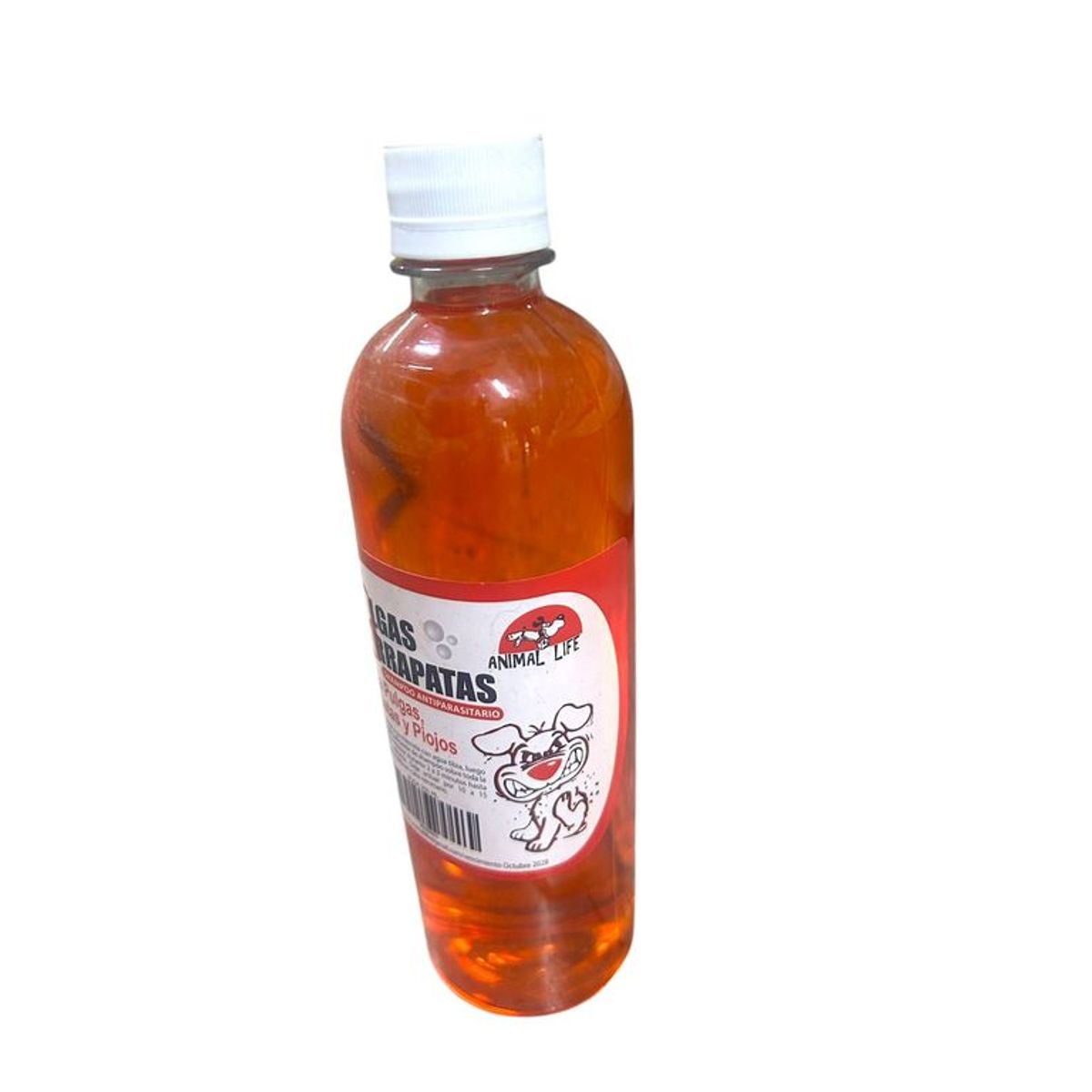 DG - Shampoo Antiparasitario Pulga Garrapata Piojo Perro 500ml