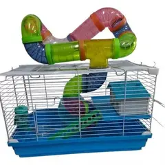 DG - Jaula Hámster Ratoncito Bebedero Tubería Comedero 47812