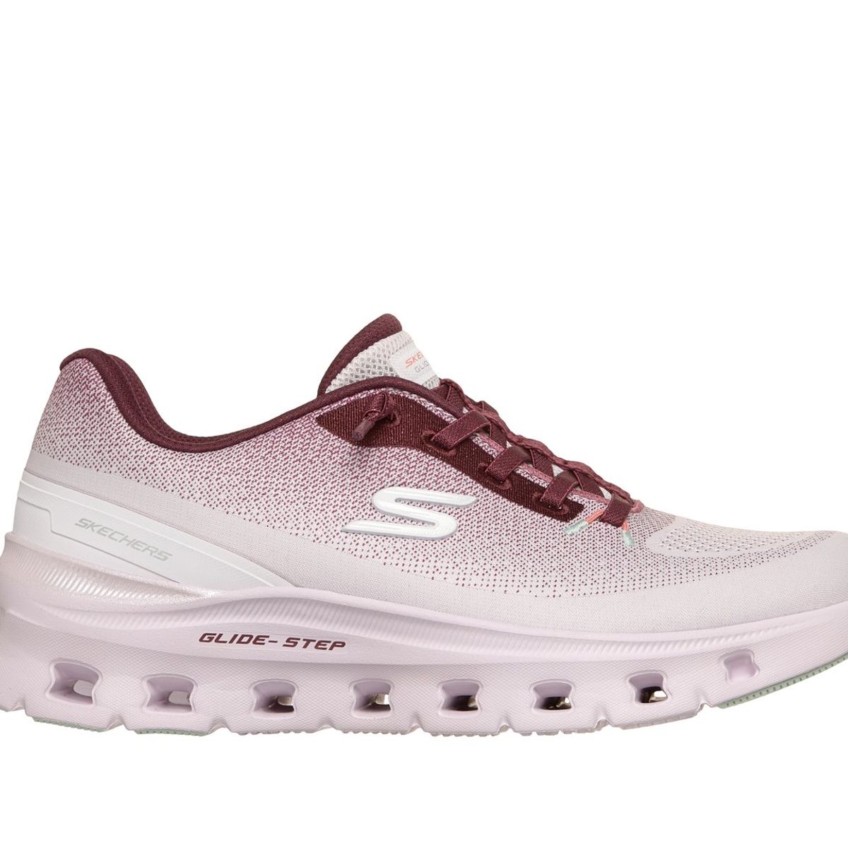 SKECHERS - Zapatillas Mujer Glide-Step Pro Soft Mirage Lavanda Skechers