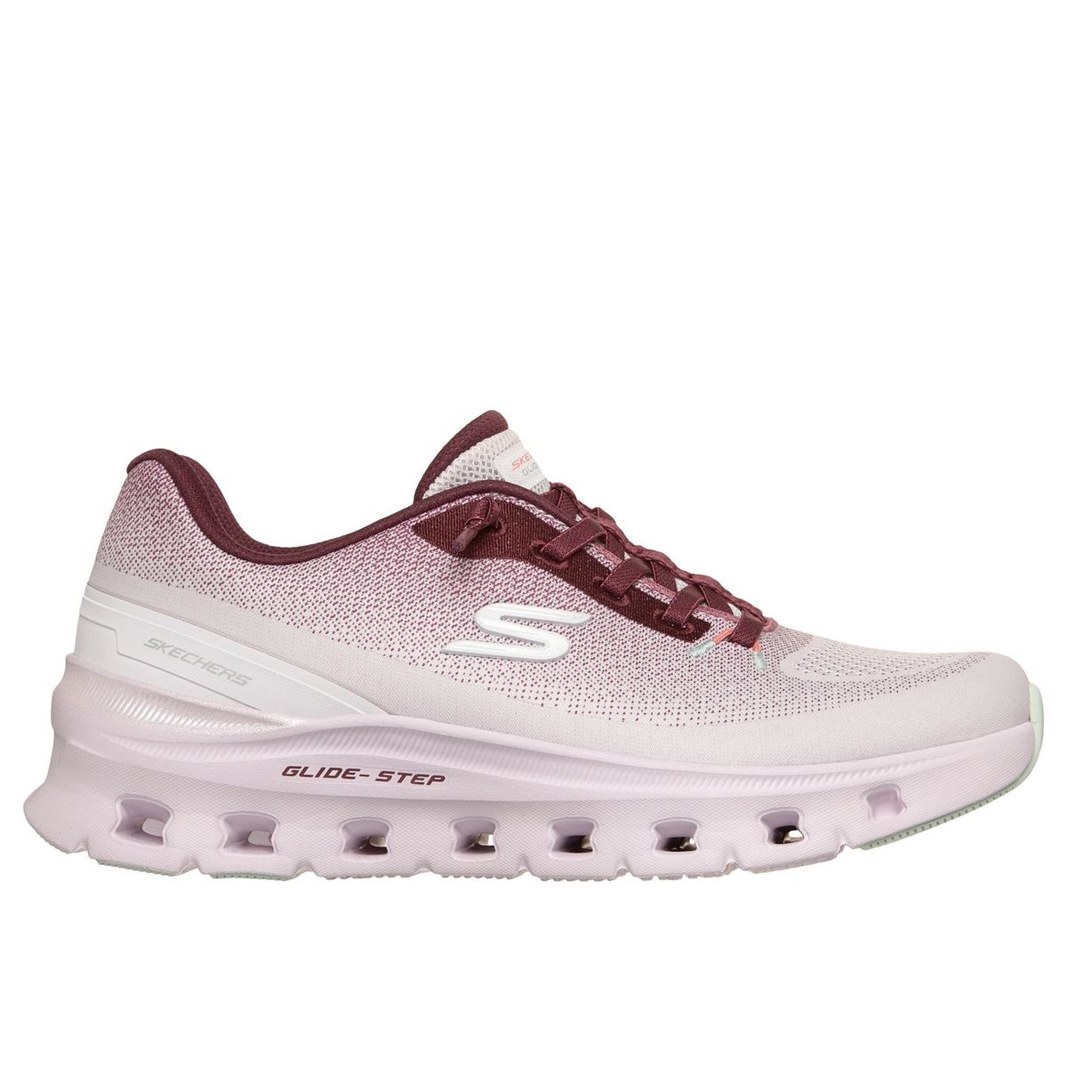 SKECHERS - Zapatillas Mujer Glide-Step Pro Soft Mirage Lavanda Skechers