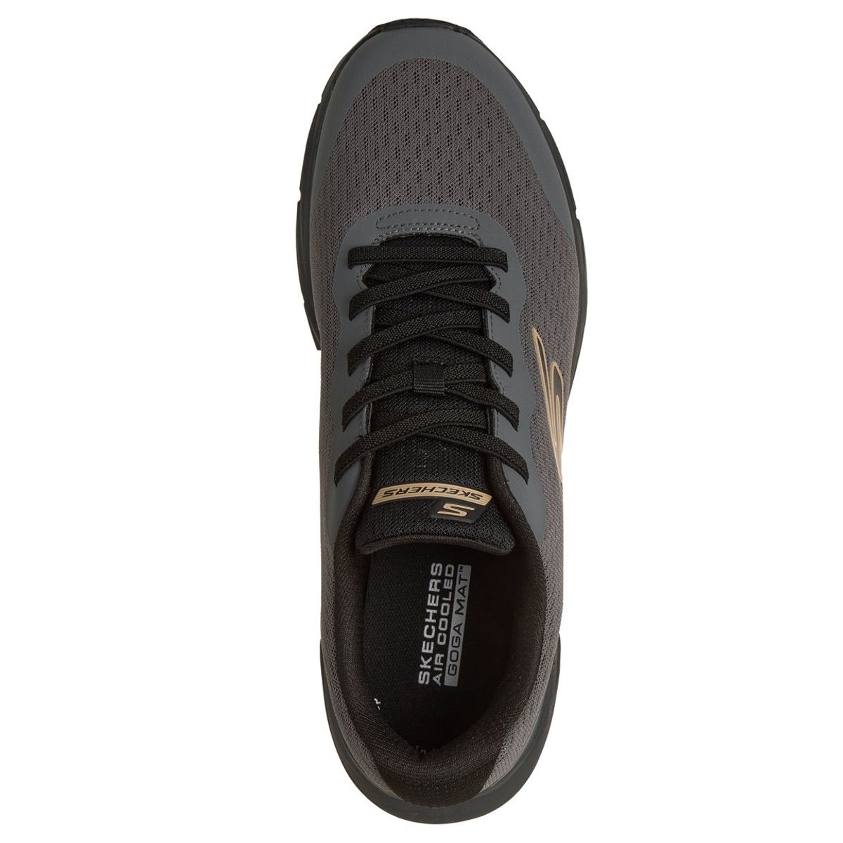 SKECHERS - Zapatillas Hombre Glide-Step Vortex Avalin Negro Skechers