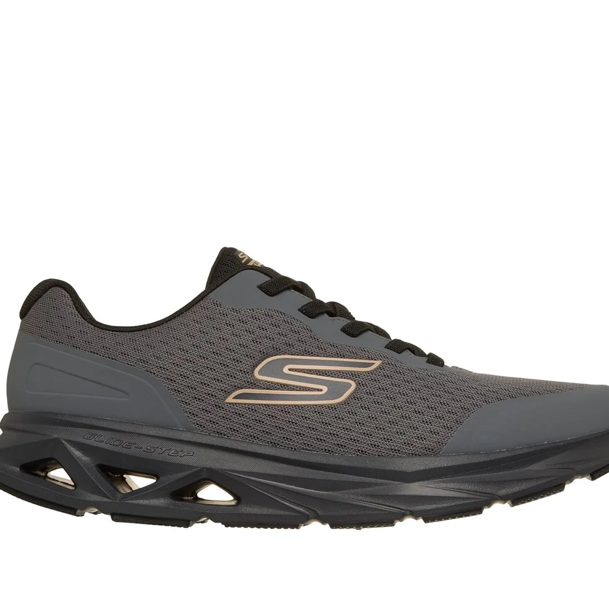 SKECHERS - Zapatillas Hombre Glide-Step Vortex Avalin Negro Skechers