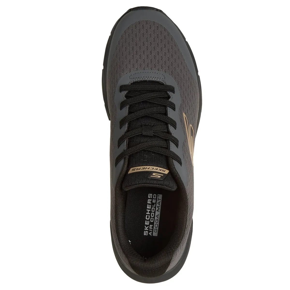 SKECHERS - Zapatillas Hombre Glide-Step Vortex Avalin Negro Skechers