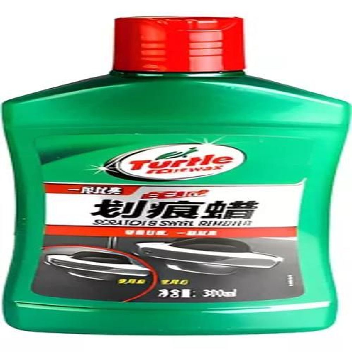 DG - Cera Liquida Reparadora Limpiadora Brillo Autos Camion 300ml