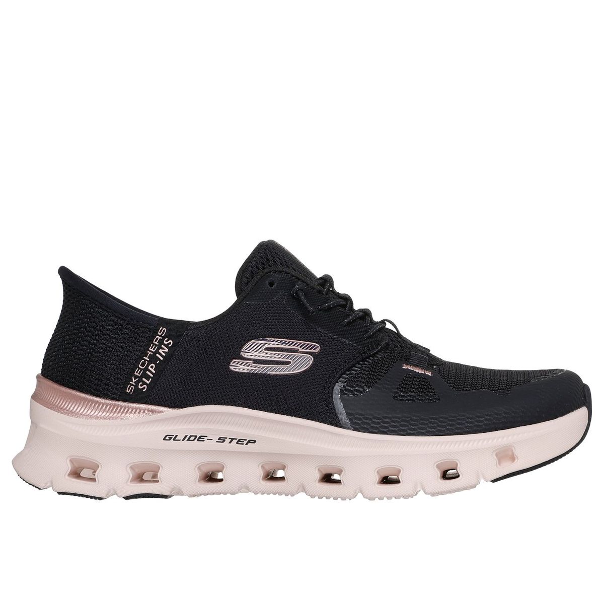 SKECHERS - Zapatillas Mujer Slip-ins Glide-Step Pro RS Negro Skechers