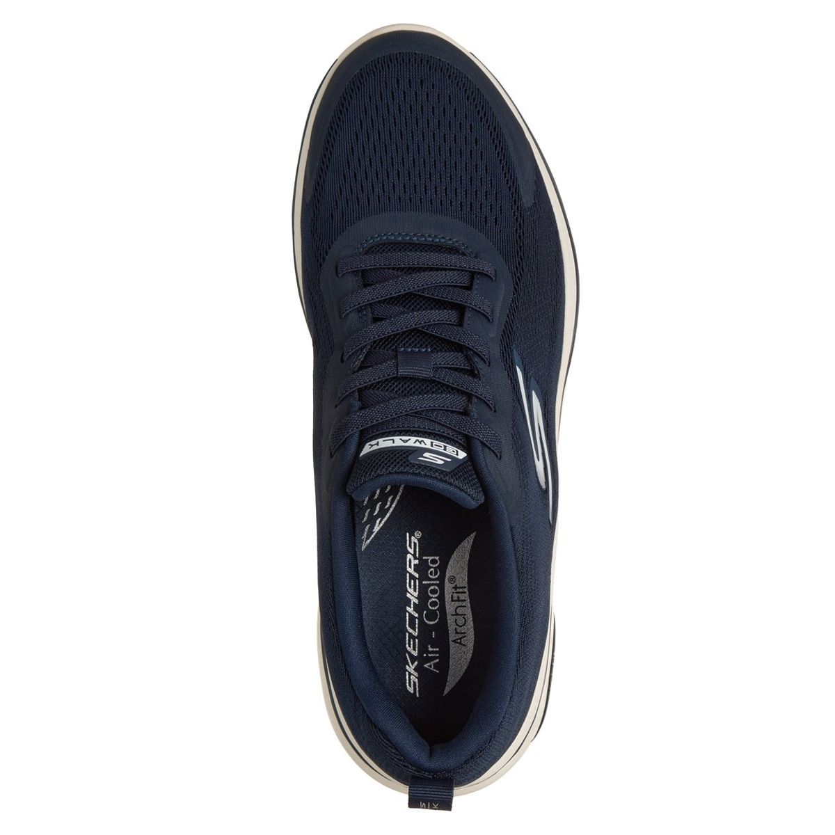 SKECHERS - Zapatillas Hombre Go Walk Arch Fit 20 Azul Skechers