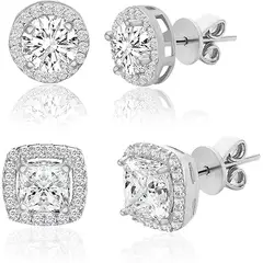 GENERICO - Lesa Michele- Juego de 2 pares de aretes