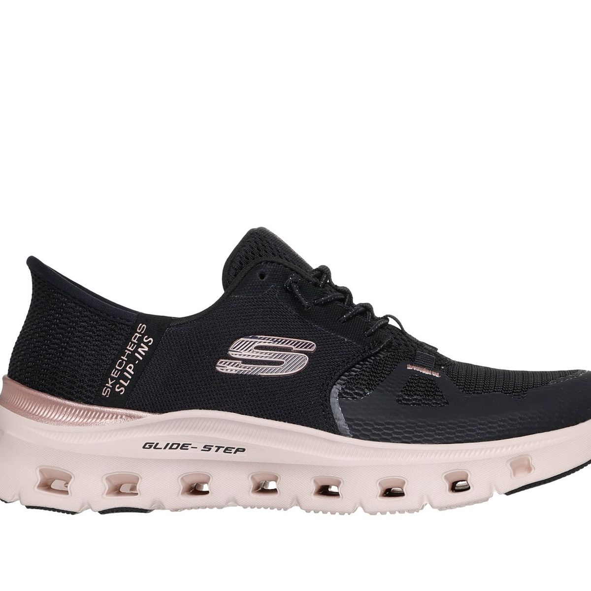 SKECHERS - Zapatillas Mujer Slip-ins Glide-Step Pro RS Negro Skechers