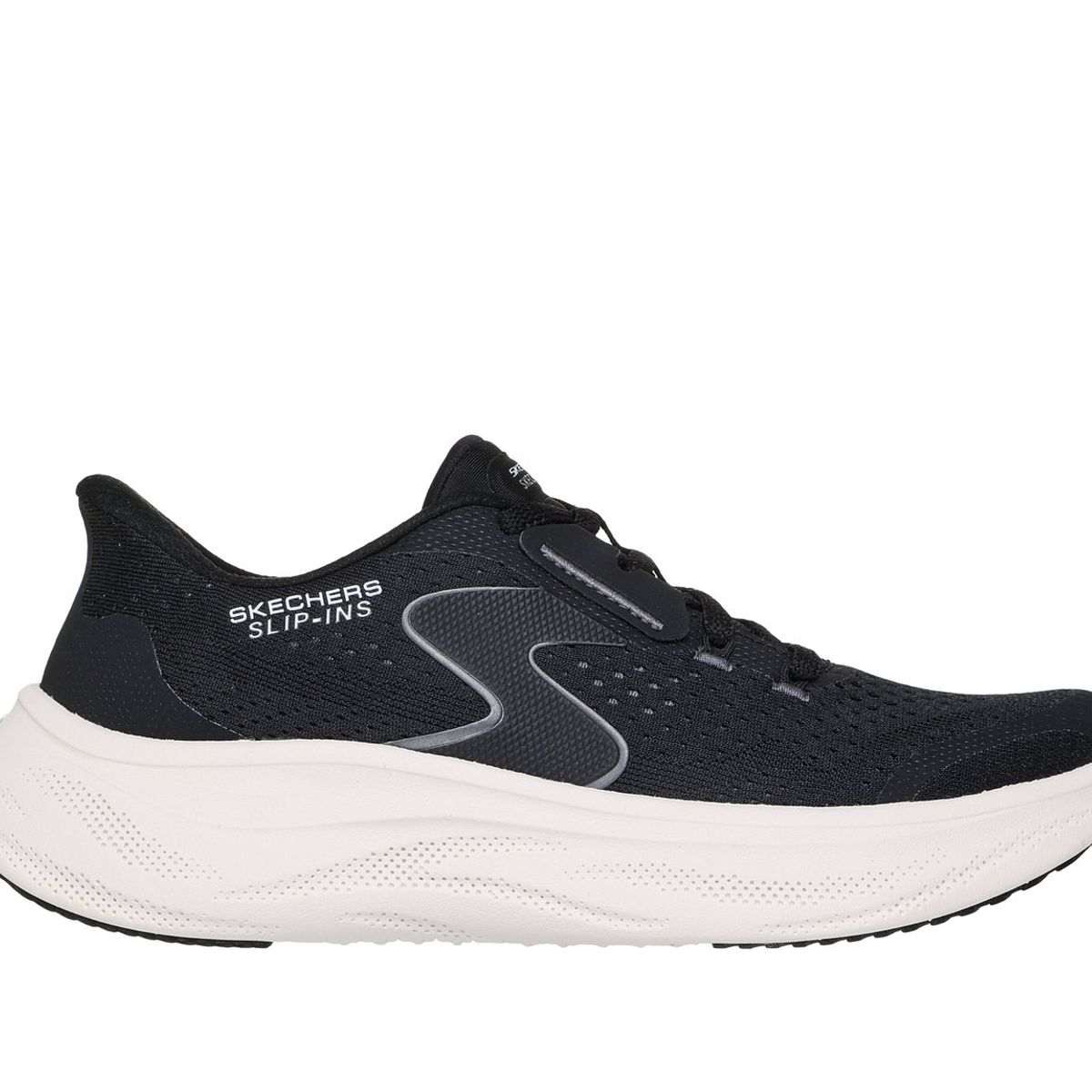 SKECHERS - Zapatillas Mujer Slip-ins Skech Cloud Plush H Negro Skechers