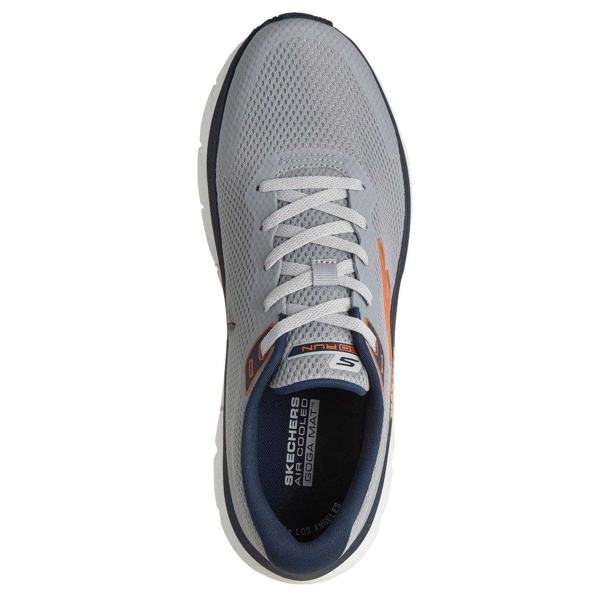 SKECHERS - Zapatillas Hombre Max Flex Gris Skechers
