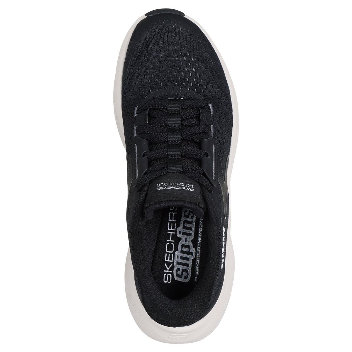 SKECHERS - Zapatillas Mujer Slip-ins Skech Cloud Plush H Negro Skechers