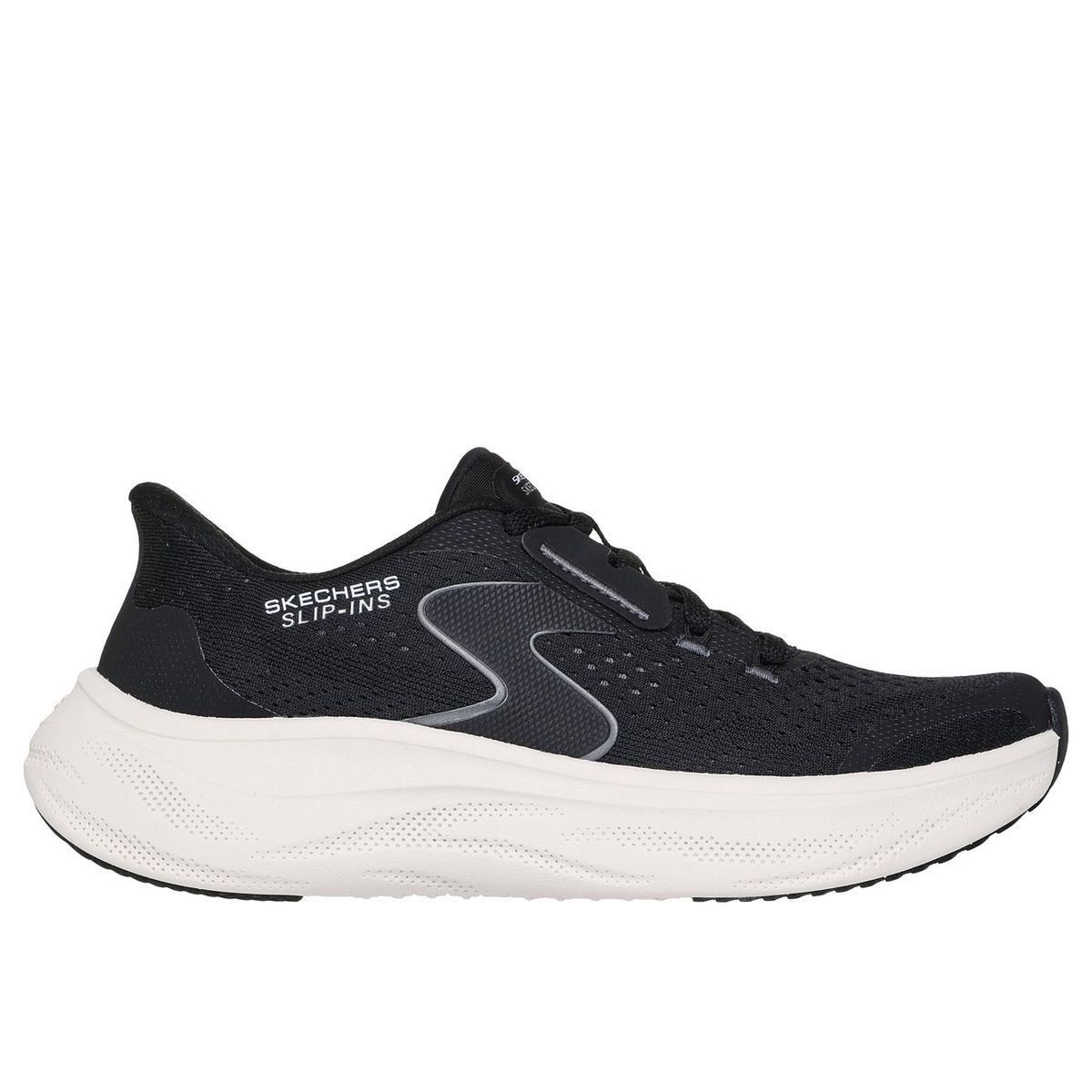 SKECHERS - Zapatillas Mujer Slip-ins Skech Cloud Plush H Negro Skechers