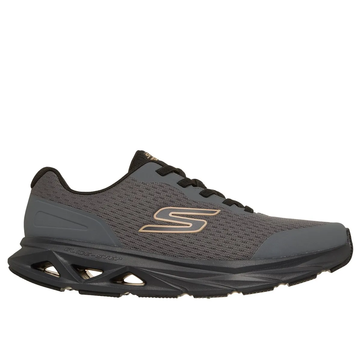 SKECHERS - Zapatillas Hombre Glide-Step Vortex Avalin Negro Skechers