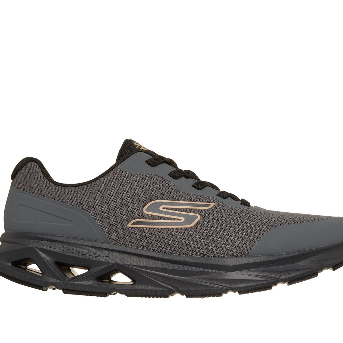 SKECHERS - Zapatillas Hombre Glide-Step Vortex Avalin Negro Skechers
