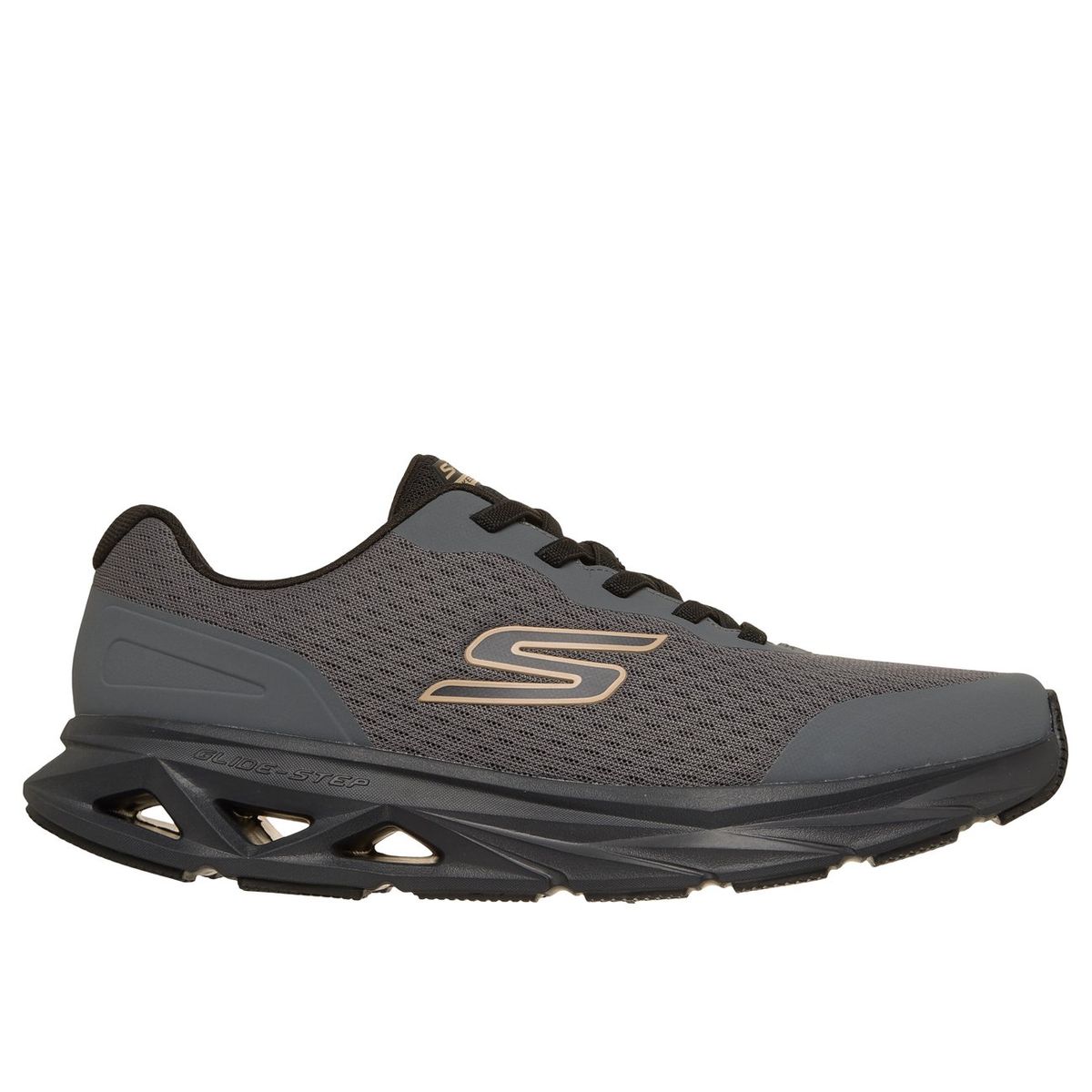 SKECHERS - Zapatillas Hombre Glide-Step Vortex Avalin Negro Skechers
