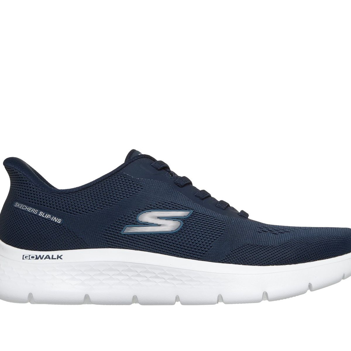 SKECHERS - Zapatillas Hombre Slip-ins Go Walk Flex Azul Skechers