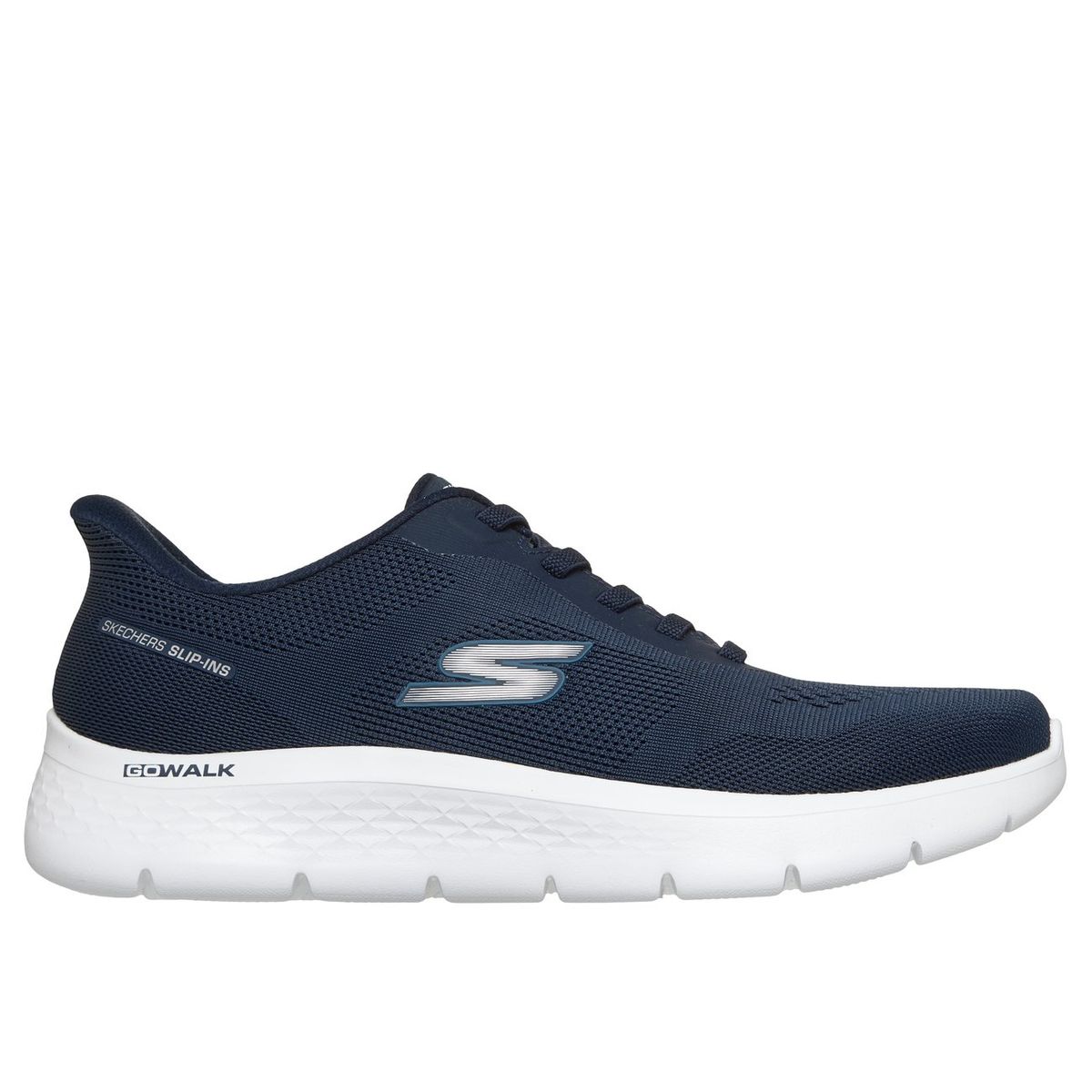 SKECHERS - Zapatillas Hombre Slip-ins Go Walk Flex Azul Skechers