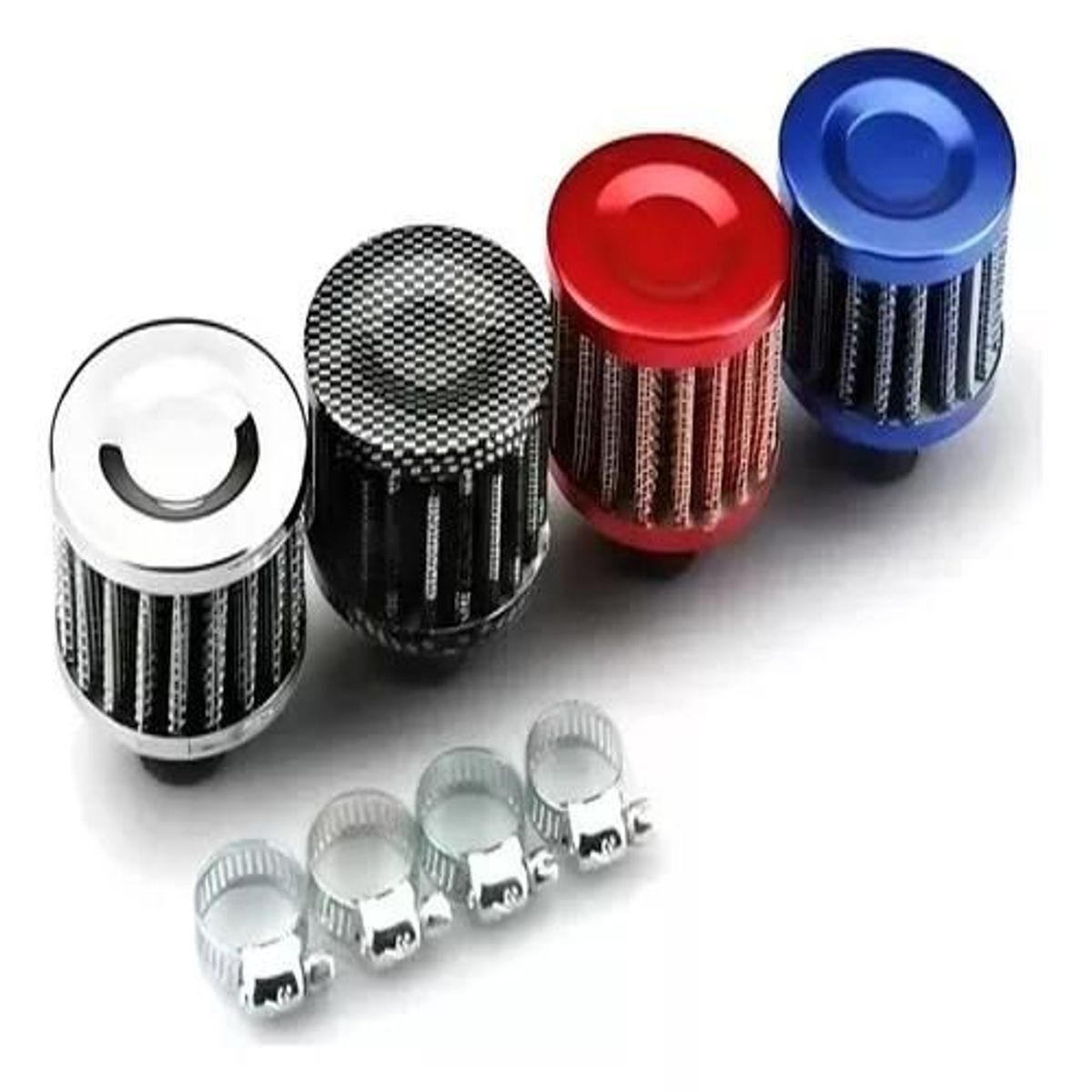 DG - Filtro Aire Mini Racing Colores Respiradero Universal Pc0616