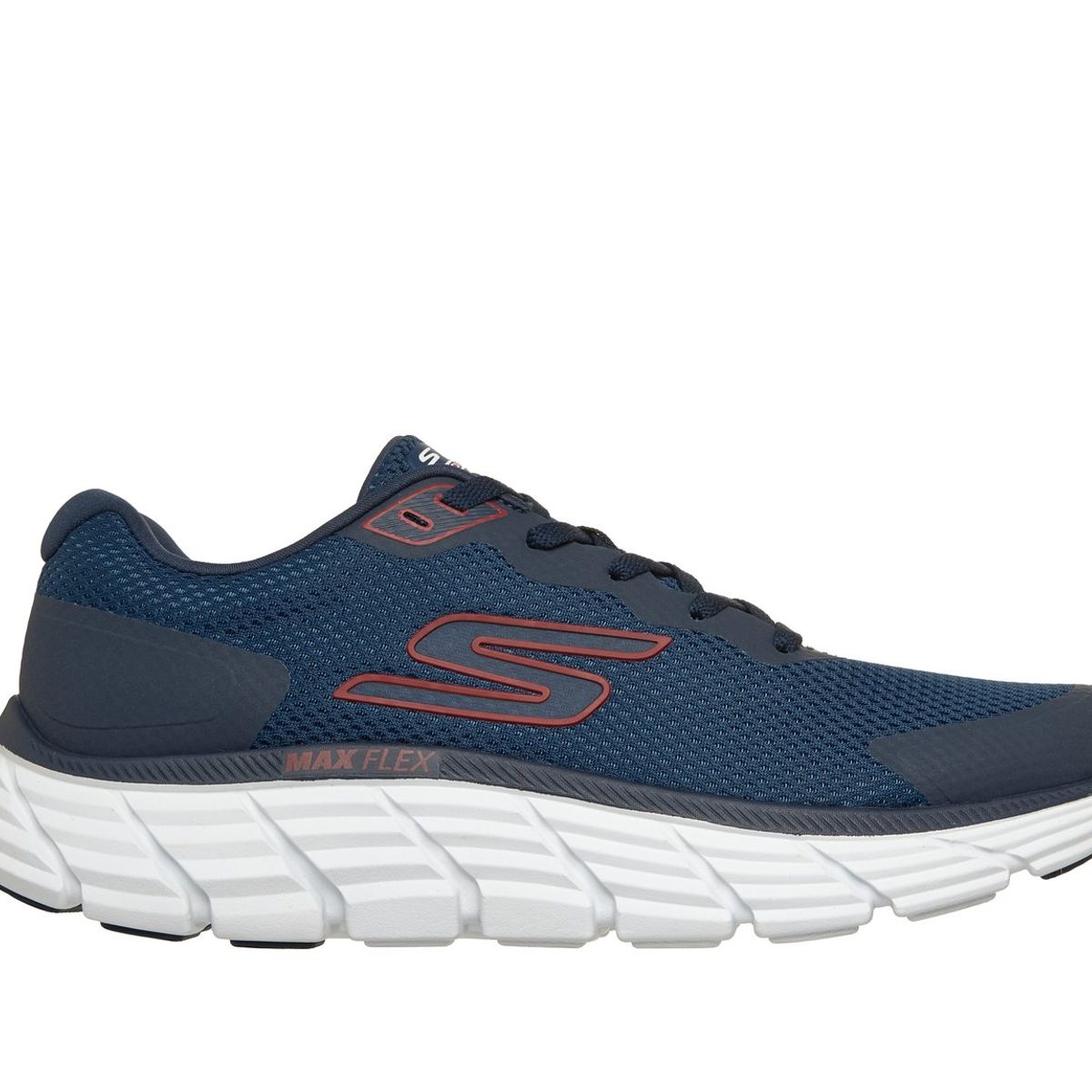 SKECHERS - Zapatillas Hombre Max Flex Azul Skechers
