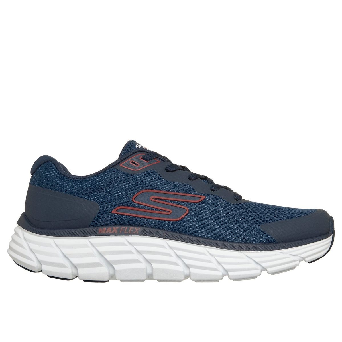 SKECHERS - Zapatillas Hombre Max Flex Azul Skechers