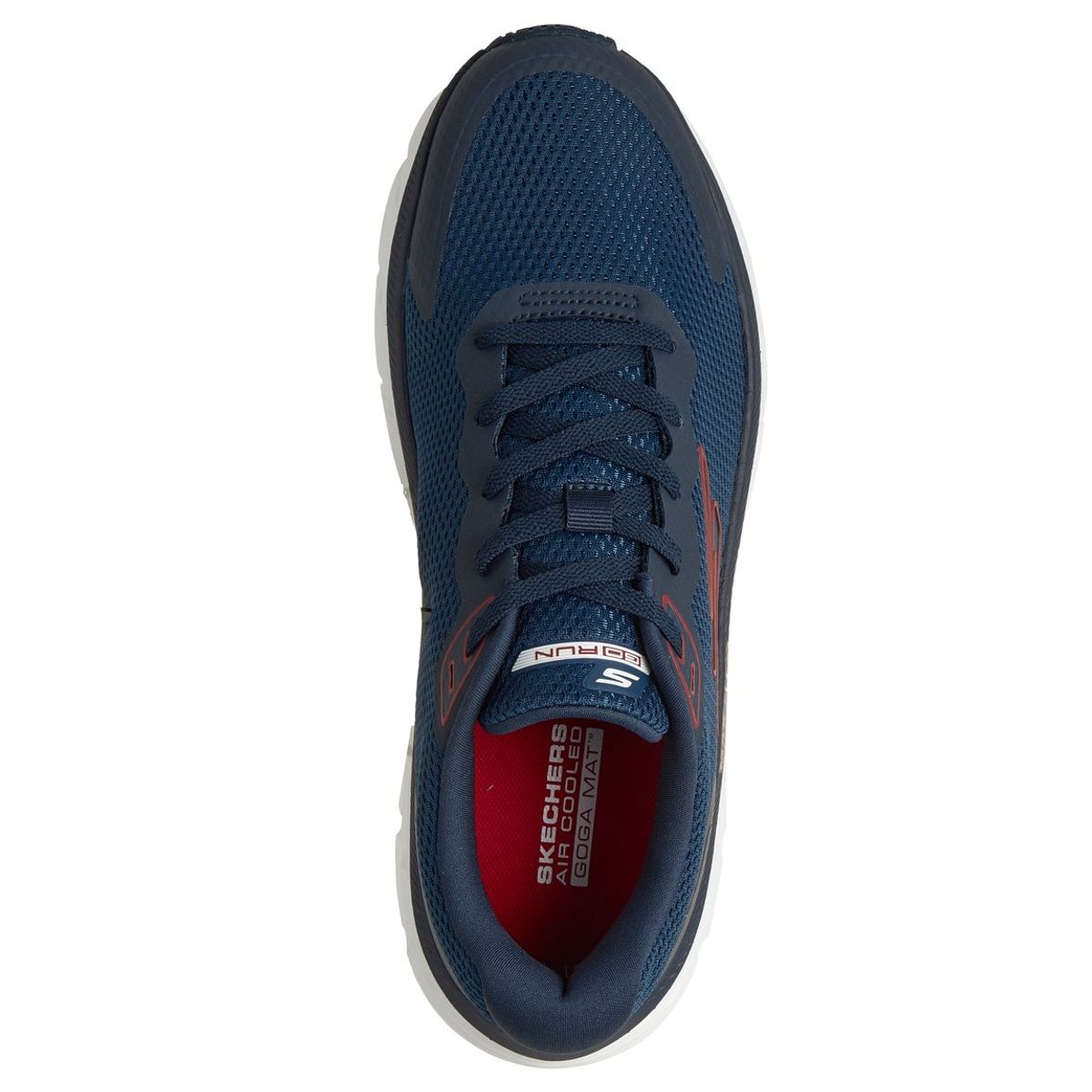 SKECHERS - Zapatillas Hombre Max Flex Azul Skechers