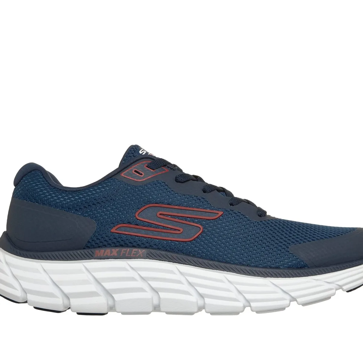 SKECHERS - Zapatillas Hombre Max Flex Azul Skechers