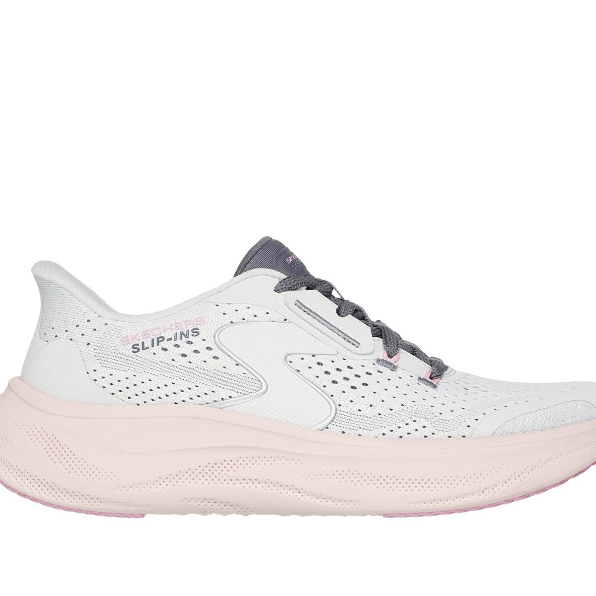 SKECHERS - Zapatillas Mujer Slip-ins Skech Cloud Plush H Blanco Skechers