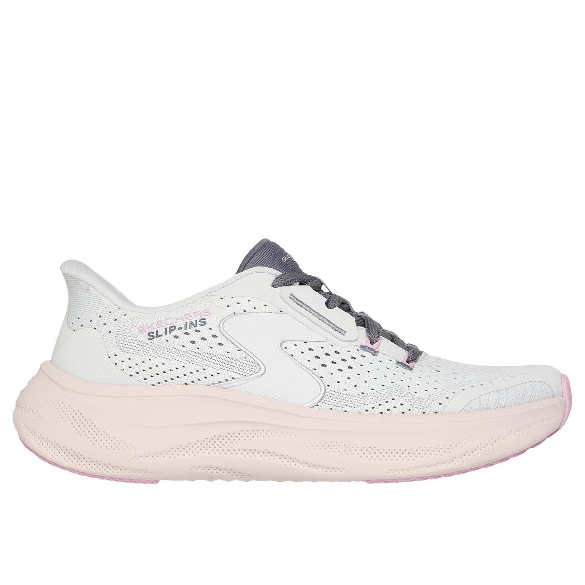 SKECHERS - Zapatillas Mujer Slip-ins Skech Cloud Plush H Blanco Skechers