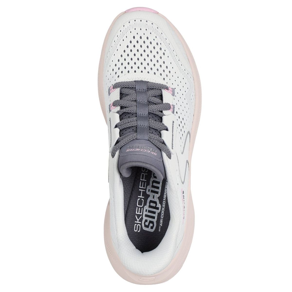 SKECHERS - Zapatillas Mujer Slip-ins Skech Cloud Plush H Blanco Skechers