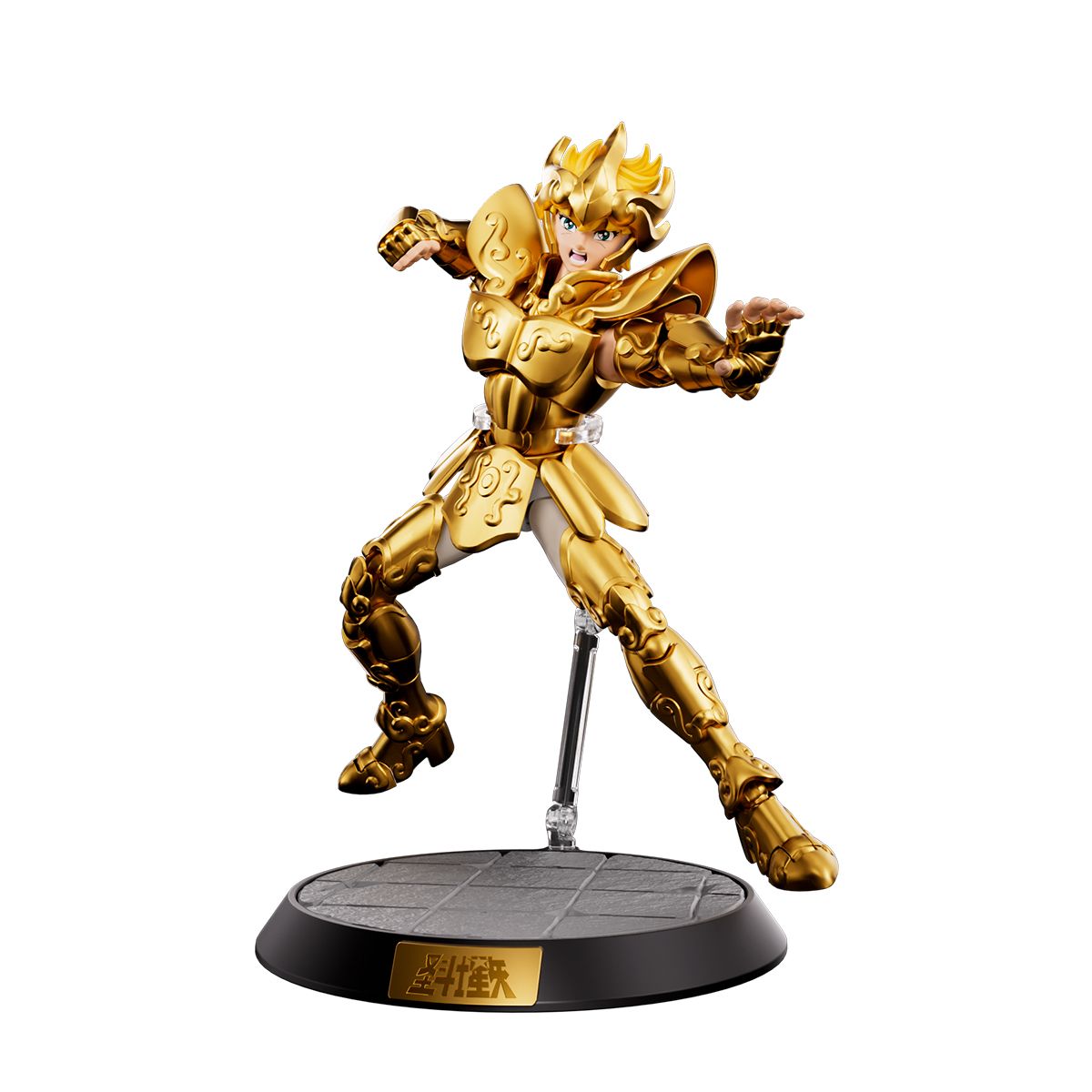 BLOKEES - Figura Armable Blokees Saint Seiya - Leo Aiolia