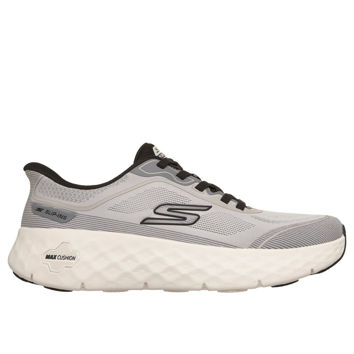SKECHERS - Zapatillas Hombre Slip-ins Go Walk Max-C Flex Gris Skechers