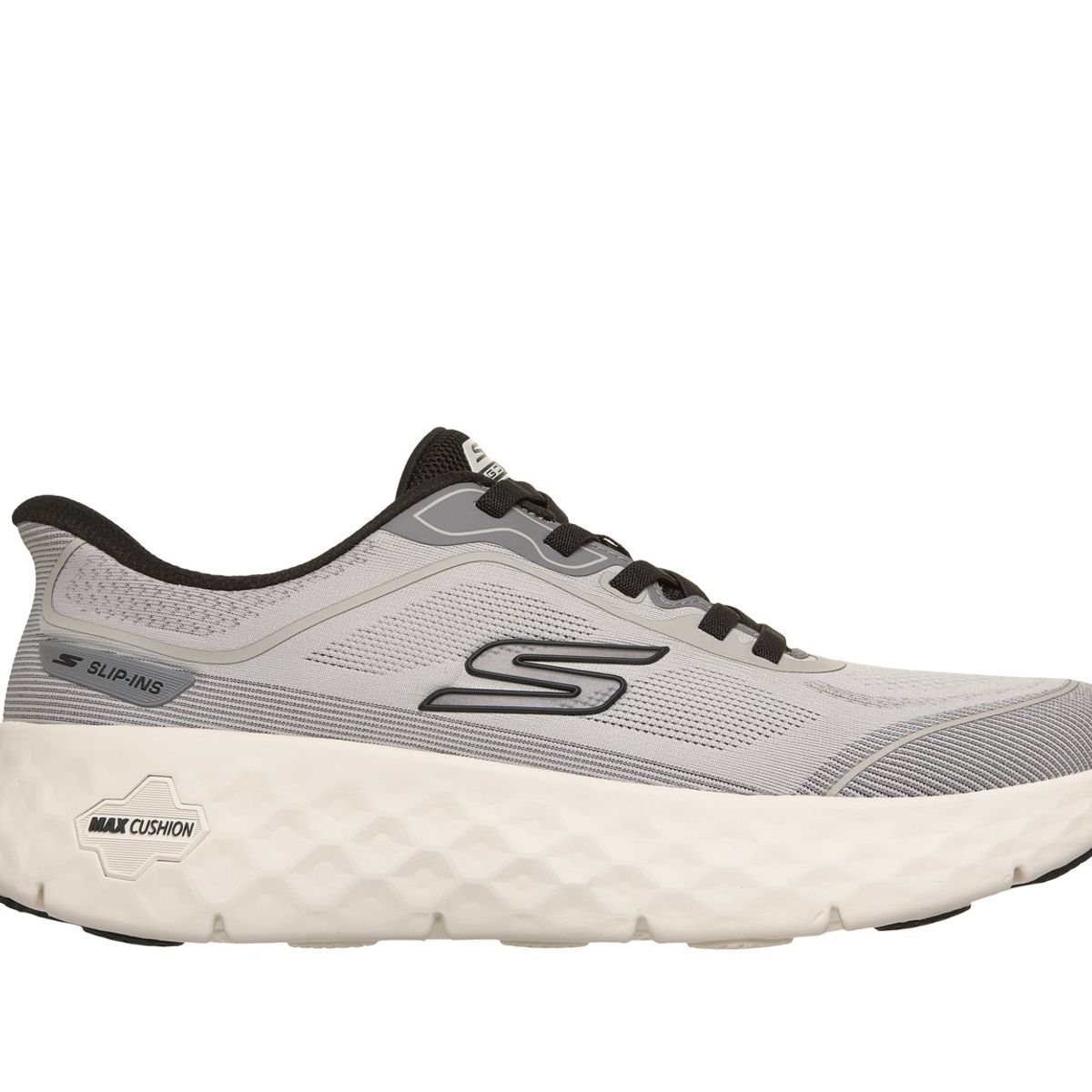 SKECHERS - Zapatillas Hombre Slip-ins Go Walk Max-C Flex Gris Skechers