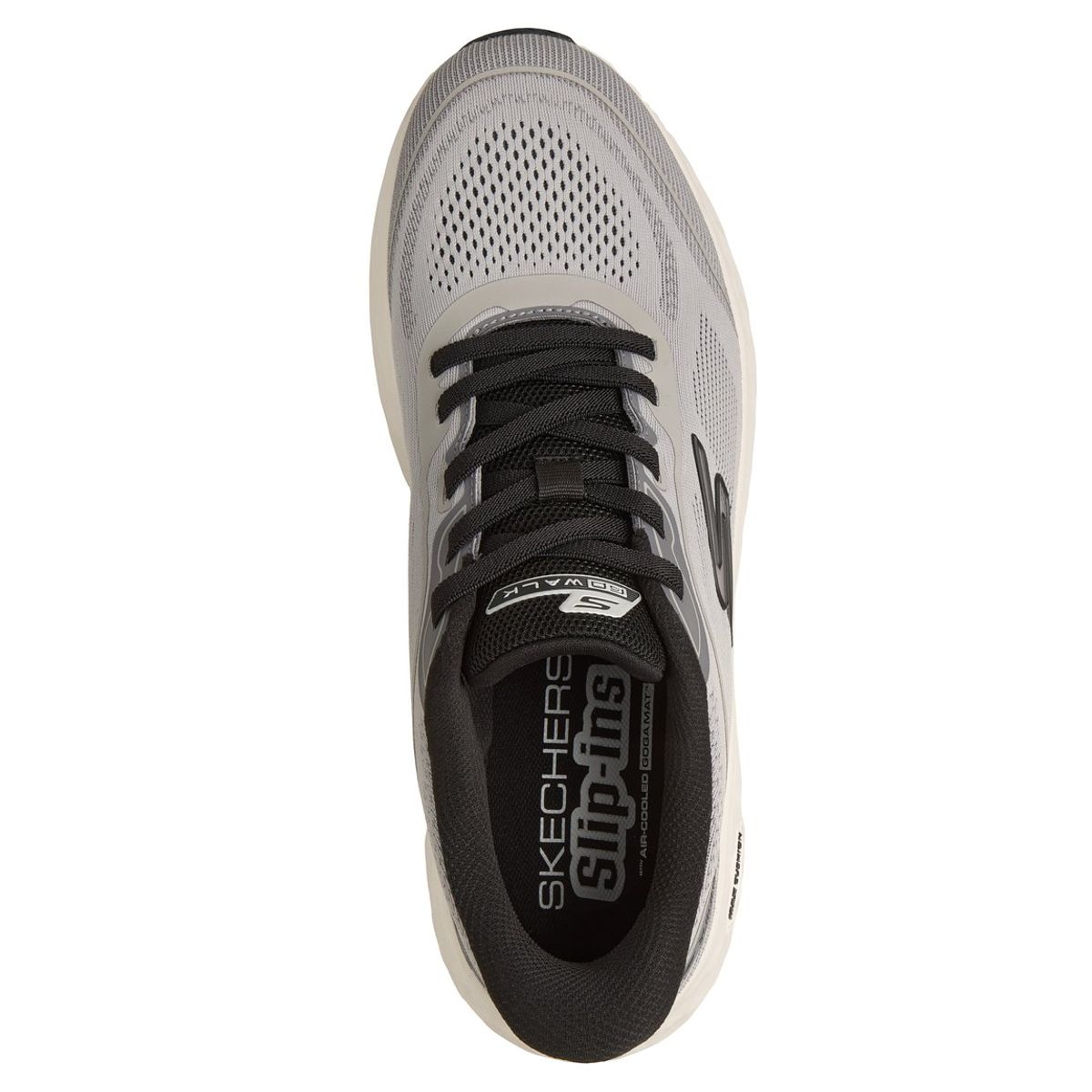 SKECHERS - Zapatillas Hombre Slip-ins Go Walk Max-C Flex Gris Skechers