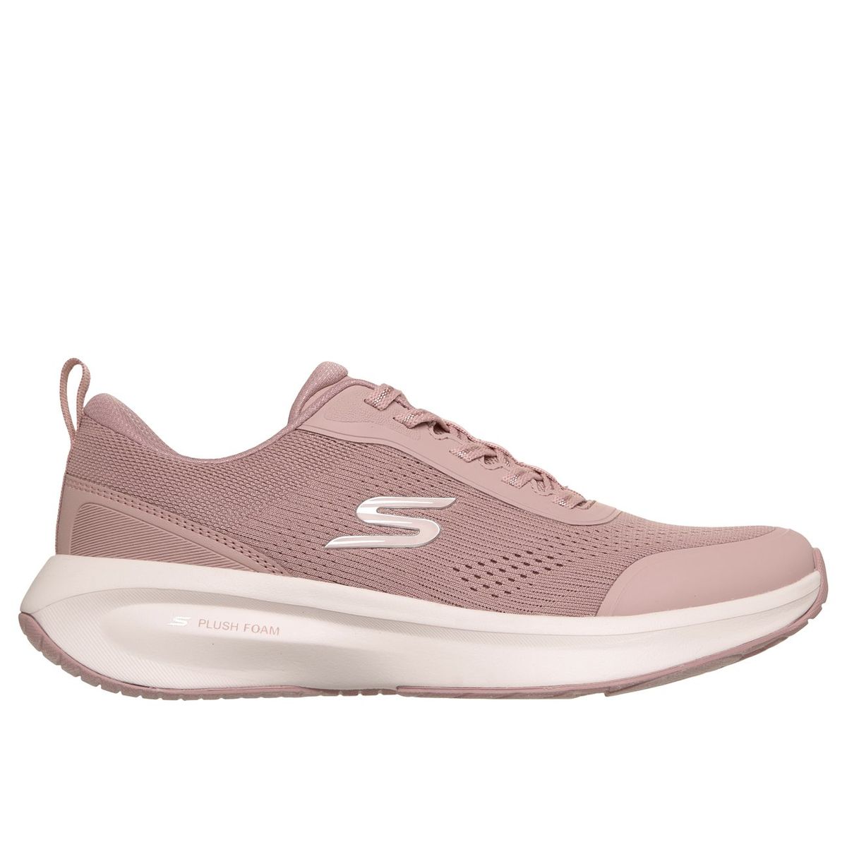 SKECHERS - Zapatillas Mujer Skechers Plush Foam Malva Skechers