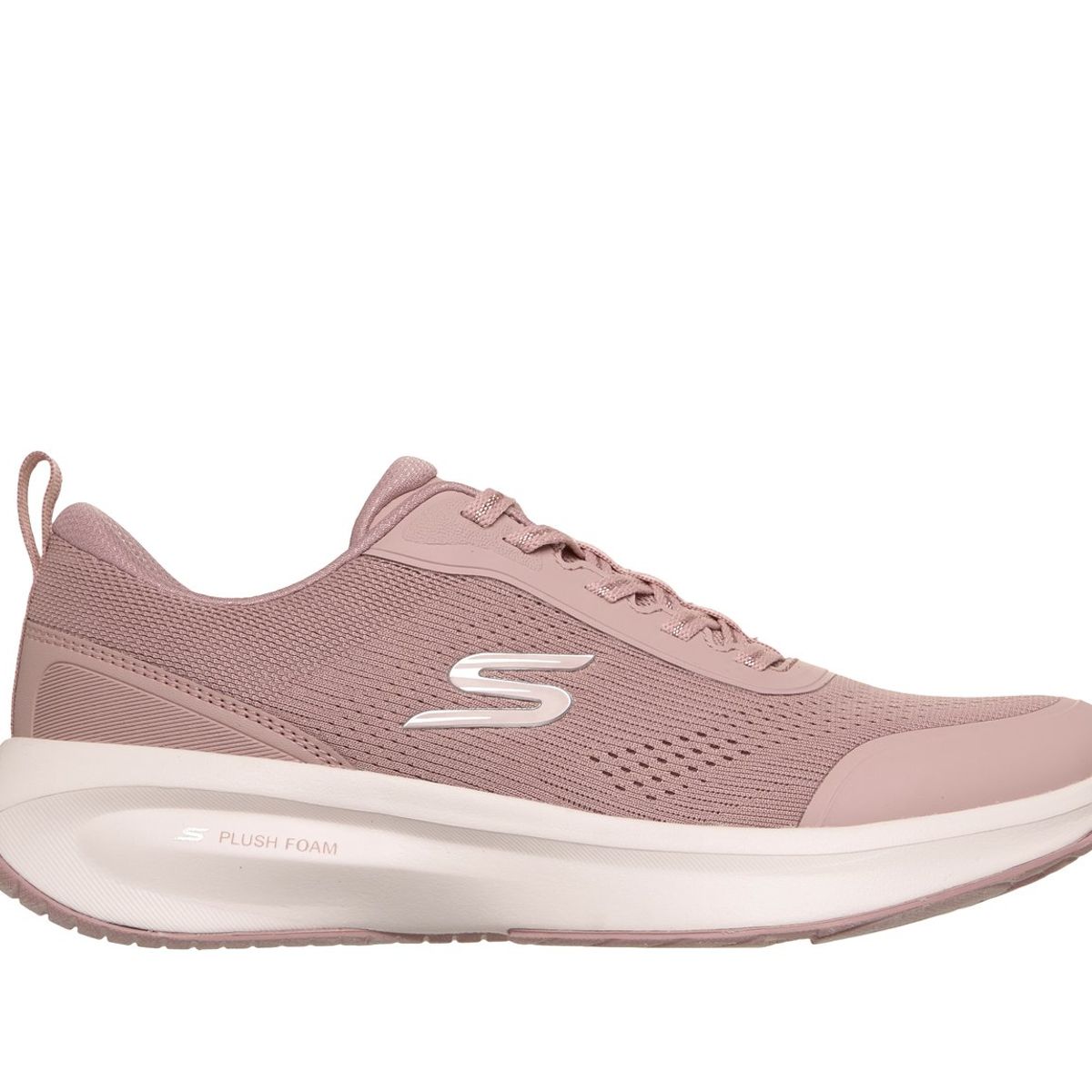 SKECHERS - Zapatillas Mujer Skechers Plush Foam Malva Skechers