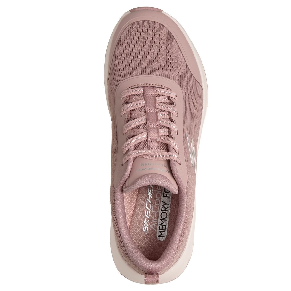 SKECHERS - Zapatillas Mujer Skechers Plush Foam Malva Skechers