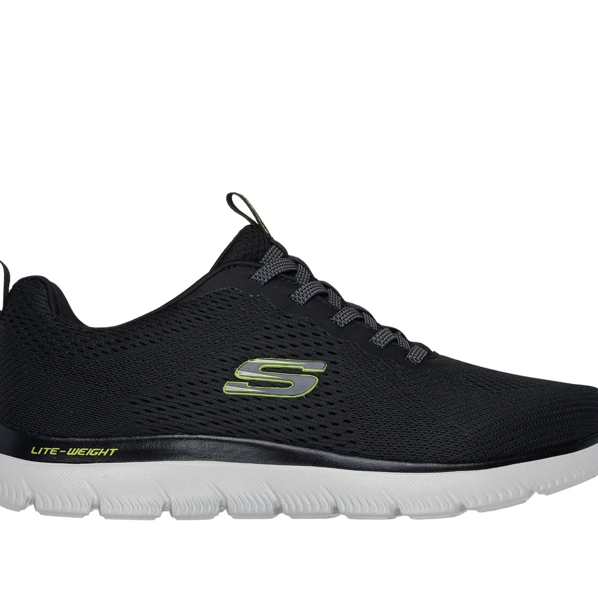 SKECHERS - Zapatillas Hombre Summits Eckler Negro Skechers