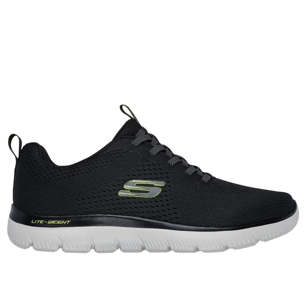 SKECHERS - Zapatillas Hombre Summits Eckler Negro Skechers