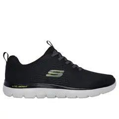 SKECHERS - Zapatillas Hombre Summits Eckler Negro