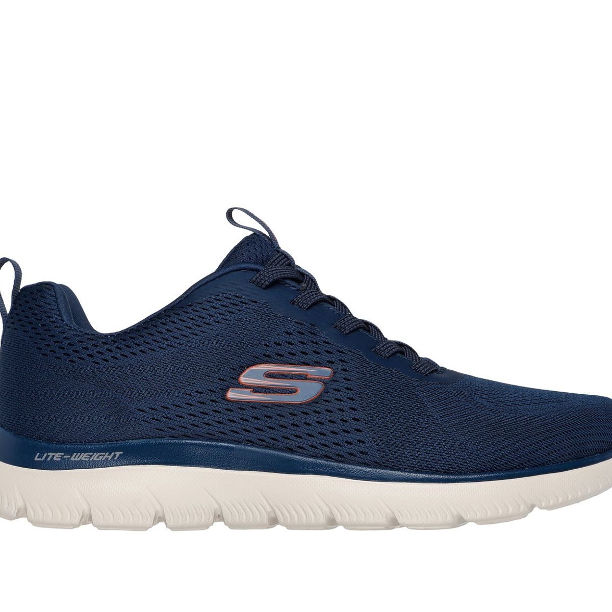 SKECHERS - Zapatillas Hombre Summits Eckler Azul Skechers