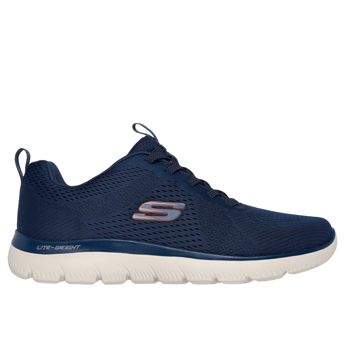 SKECHERS - Zapatillas Hombre Summits Eckler Azul Skechers